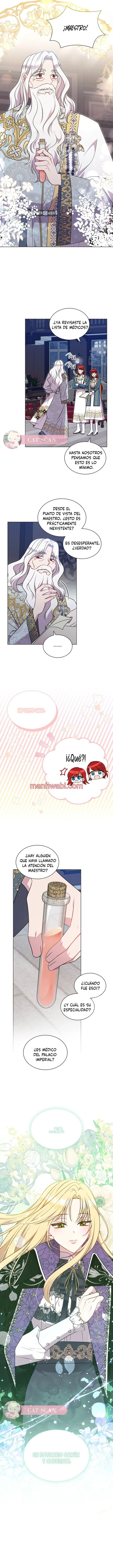 ¡Ella no es nuestra hija! - Capítulo 19_3 manhwa