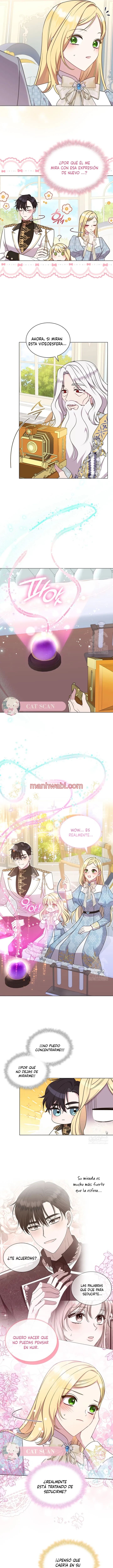 ¡Ella no es nuestra hija! - Capítulo 20 manhwa