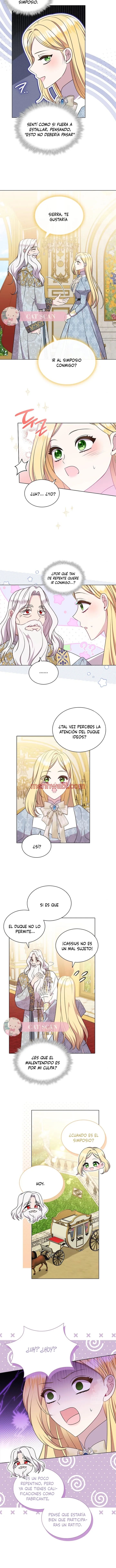 ¡Ella no es nuestra hija! - Capítulo 20_2 manhwa