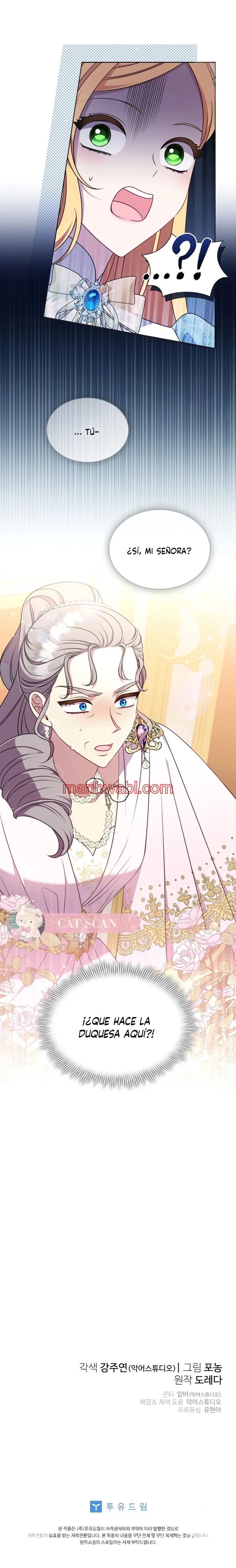 ¡Ella no es nuestra hija! - Capítulo 20_3 manhwa