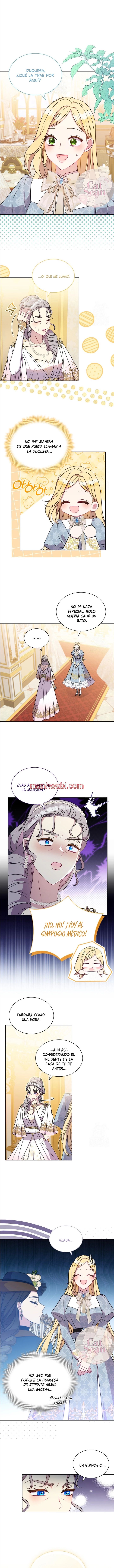 ¡Ella no es nuestra hija! - Capítulo 21 manhwa