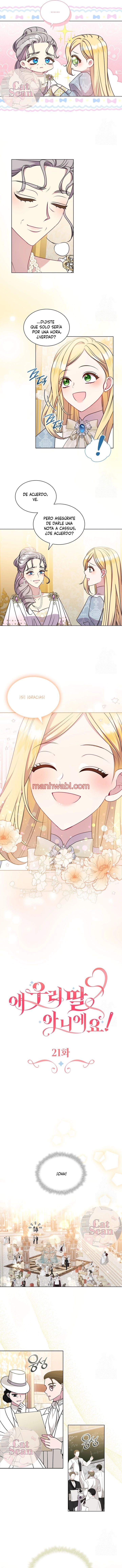 ¡Ella no es nuestra hija! - Capítulo 21 manhwa