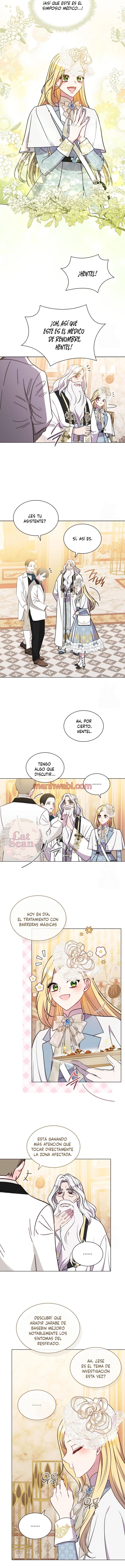 ¡Ella no es nuestra hija! - Capítulo 21 manhwa