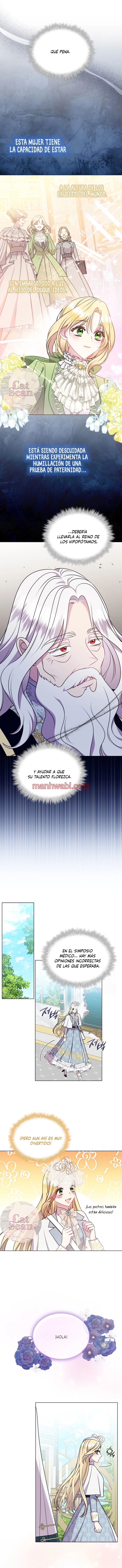 ¡Ella no es nuestra hija! - Capítulo 21_2 manhwa