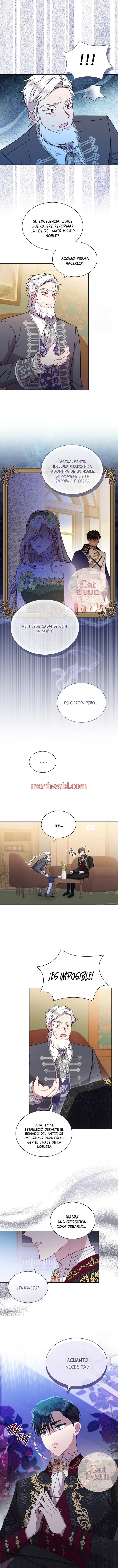 ¡Ella no es nuestra hija! - Capítulo 22 manhwa