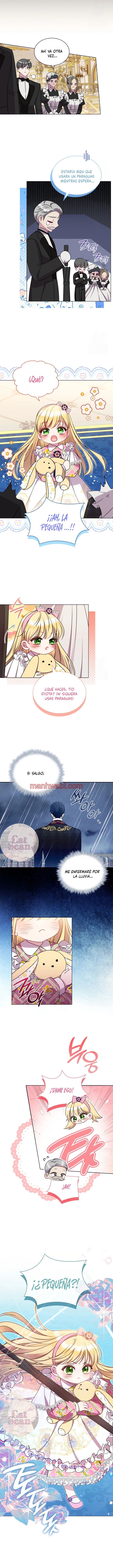 ¡Ella no es nuestra hija! - Capítulo 22_3 manhwa