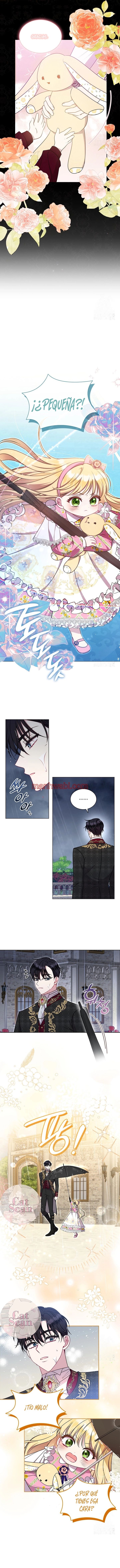 ¡Ella no es nuestra hija! - Capítulo 23 manhwa