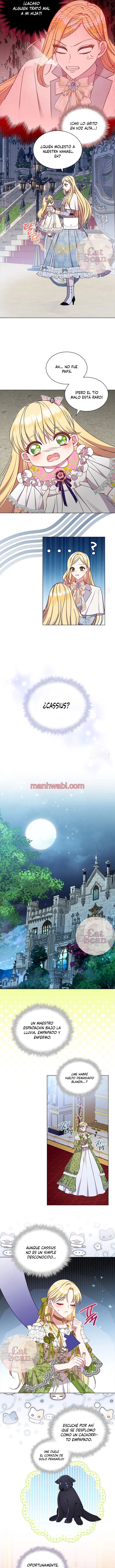 ¡Ella no es nuestra hija! - Capítulo 23_2 manhwa