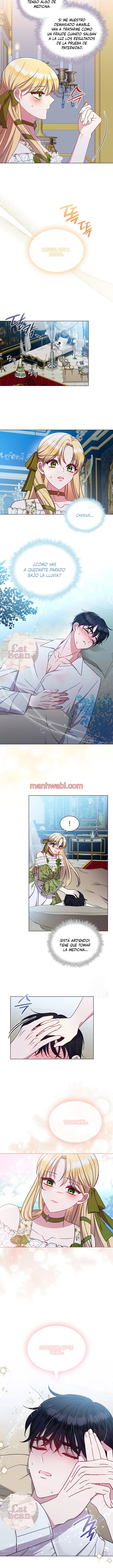 ¡Ella no es nuestra hija! - Capítulo 23_2 manhwa