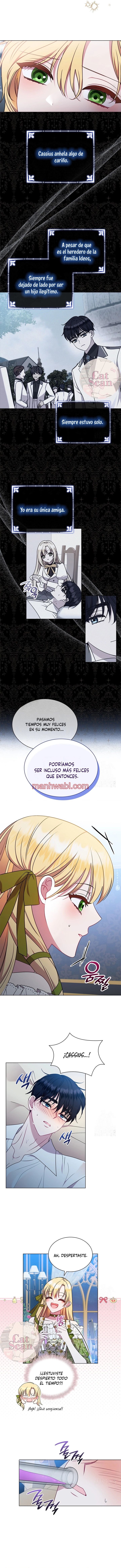 ¡Ella no es nuestra hija! - Capítulo 23_3 manhwa