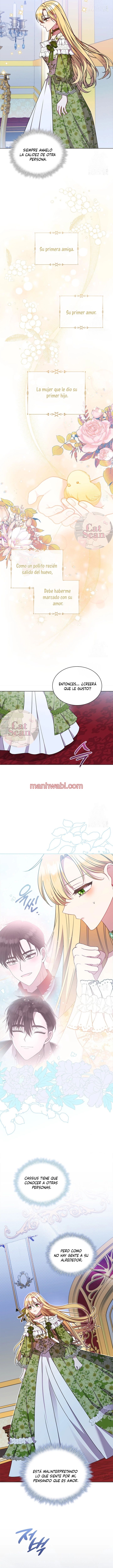 ¡Ella no es nuestra hija! - Capítulo 24 manhwa