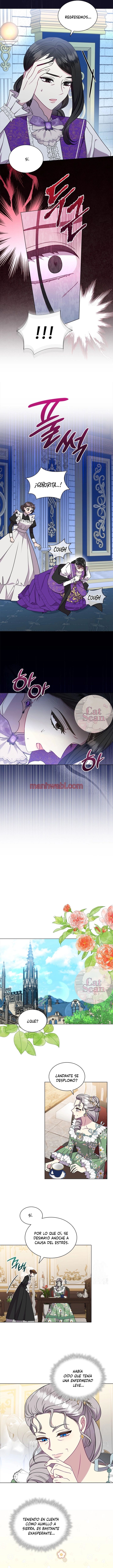 ¡Ella no es nuestra hija! - Capítulo 24_3 manhwa