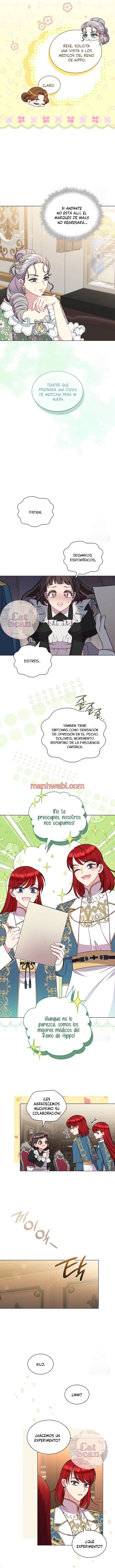 ¡Ella no es nuestra hija! - Capítulo 24_3 manhwa