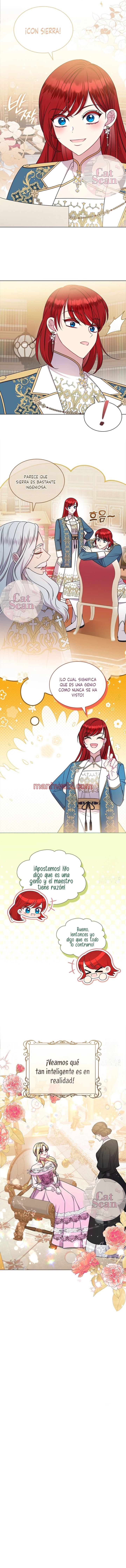 ¡Ella no es nuestra hija! - Capítulo 24_3 manhwa