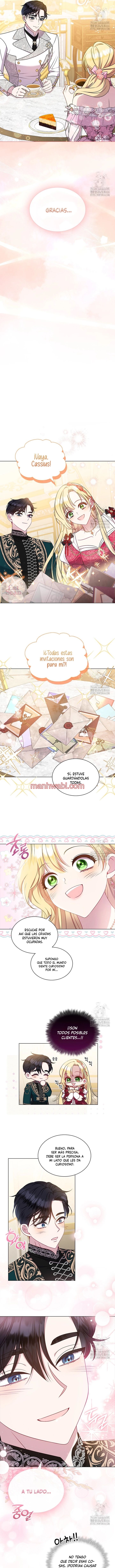 ¡Ella no es nuestra hija! - Capítulo 25 manhwa