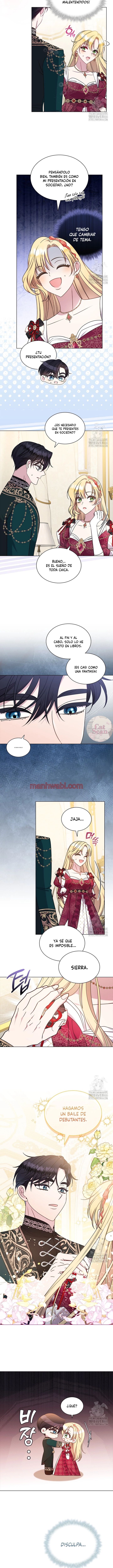 ¡Ella no es nuestra hija! - Capítulo 25 manhwa