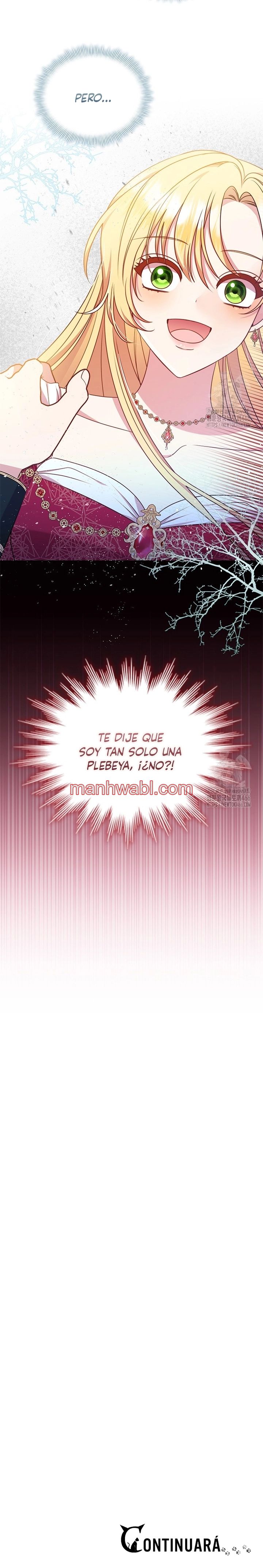 ¡Ella no es nuestra hija! - Capítulo 25 manhwa