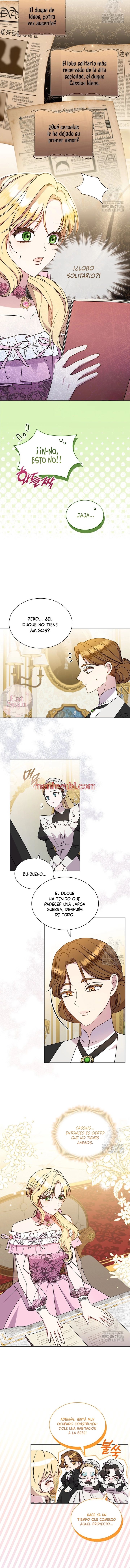 ¡Ella no es nuestra hija! - Capítulo 25_2 manhwa