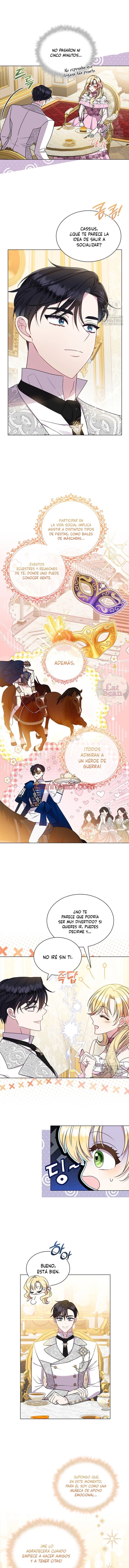 ¡Ella no es nuestra hija! - Capítulo 25_3 manhwa