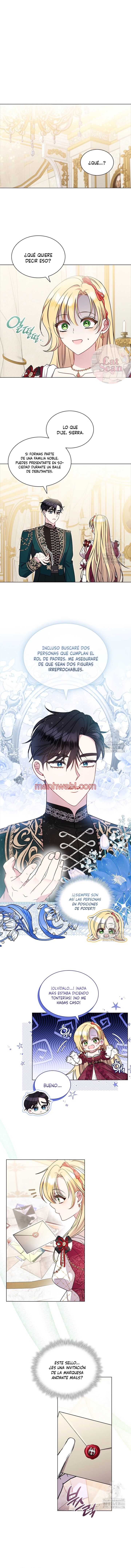 ¡Ella no es nuestra hija! - Capítulo 26 manhwa