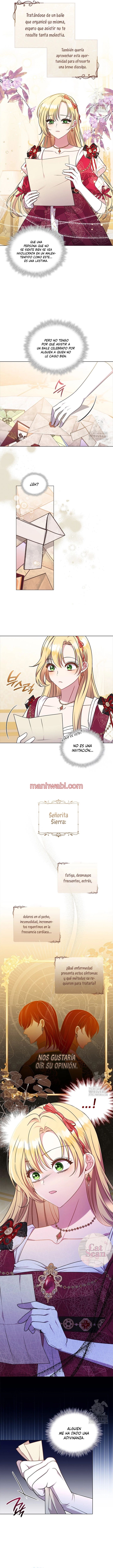 ¡Ella no es nuestra hija! - Capítulo 26 manhwa