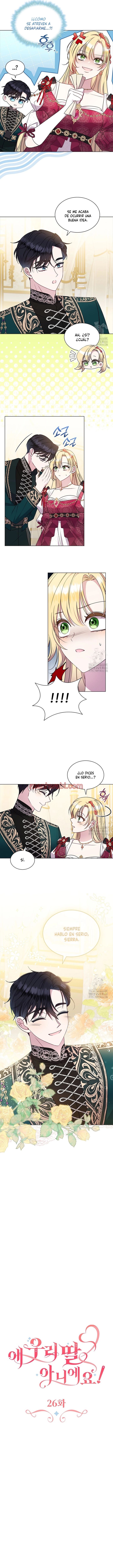 ¡Ella no es nuestra hija! - Capítulo 26 manhwa