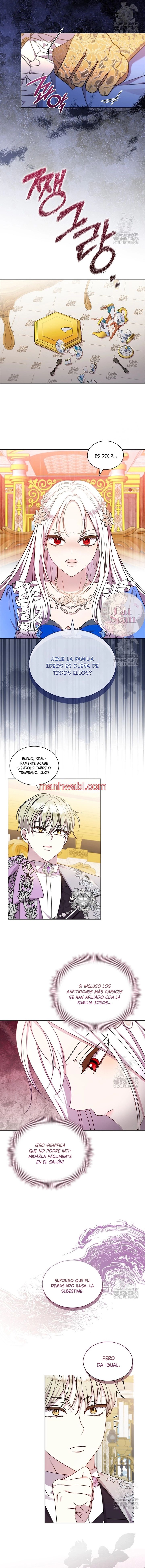¡Ella no es nuestra hija! - Capítulo 26_2 manhwa
