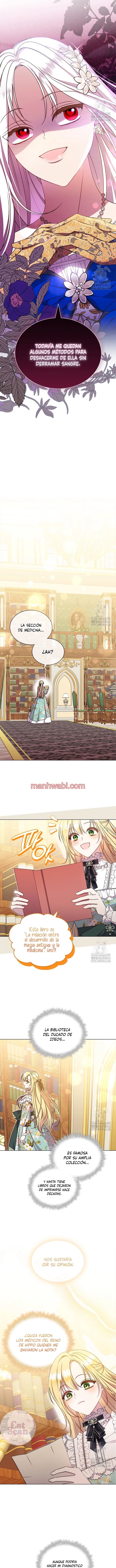 ¡Ella no es nuestra hija! - Capítulo 26_2 manhwa