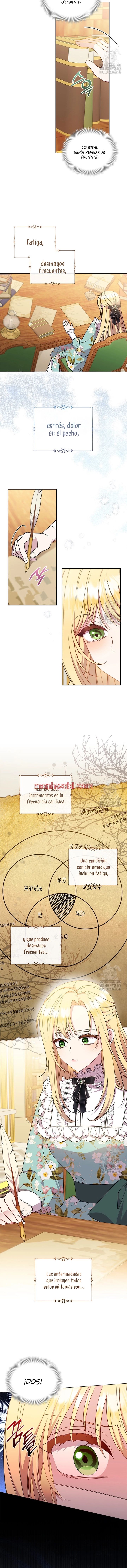 ¡Ella no es nuestra hija! - Capítulo 26_2 manhwa