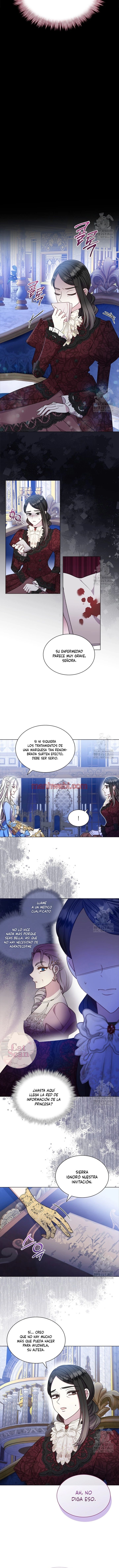¡Ella no es nuestra hija! - Capítulo 26_3 manhwa