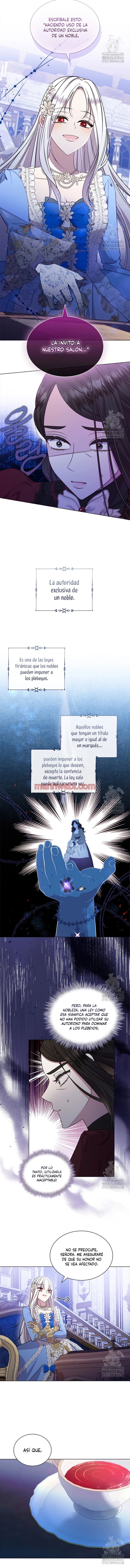 ¡Ella no es nuestra hija! - Capítulo 26_3 manhwa