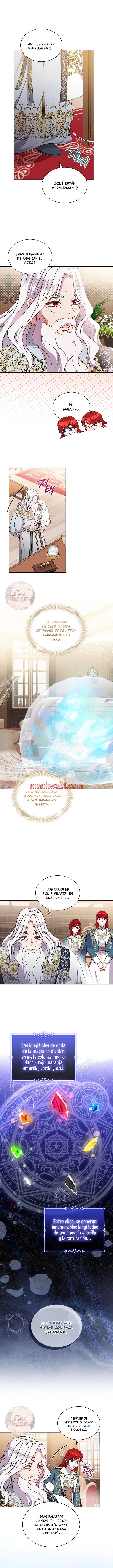 ¡Ella no es nuestra hija! - Capítulo 27_2 manhwa