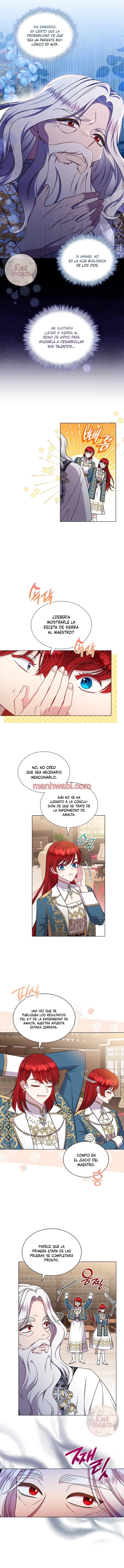 ¡Ella no es nuestra hija! - Capítulo 27_3 manhwa