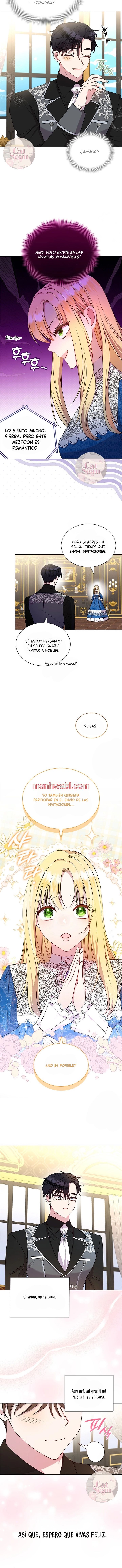 ¡Ella no es nuestra hija! - Capítulo 28 manhwa