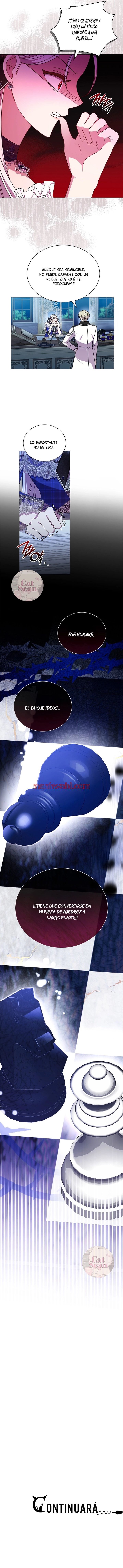 ¡Ella no es nuestra hija! - Capítulo 28_2 manhwa