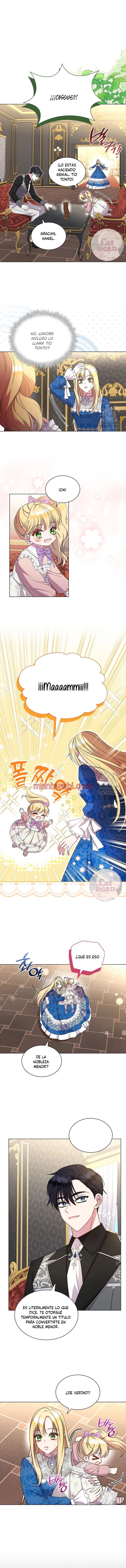 ¡Ella no es nuestra hija! - Capítulo 28_3 manhwa