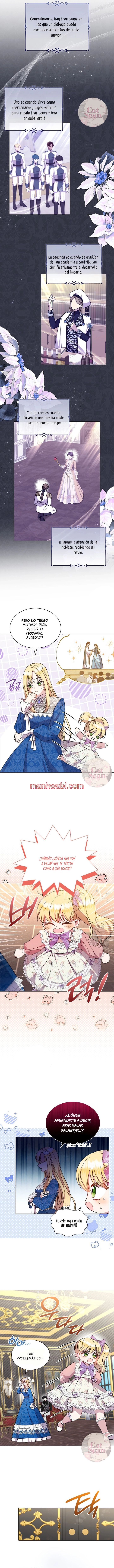 ¡Ella no es nuestra hija! - Capítulo 28_3 manhwa
