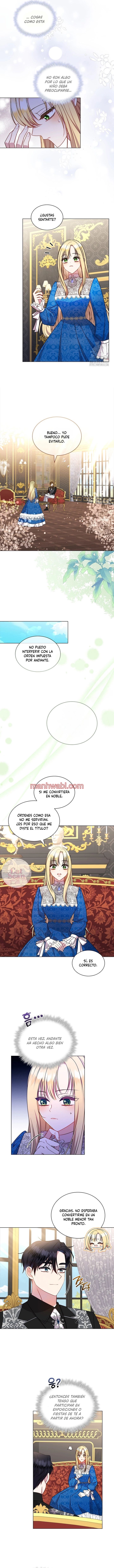 ¡Ella no es nuestra hija! - Capítulo 28_3 manhwa