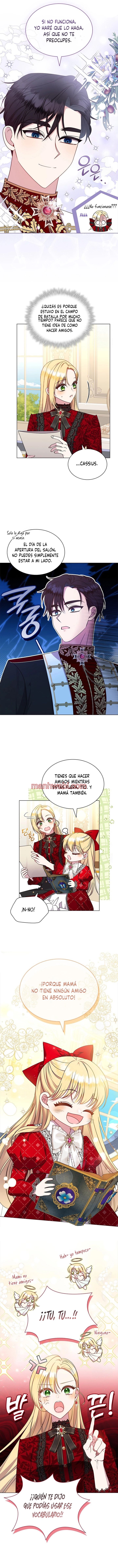 ¡Ella no es nuestra hija! - Capítulo 29 manhwa