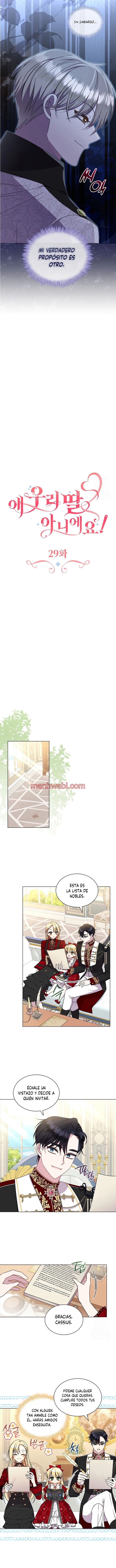 ¡Ella no es nuestra hija! - Capítulo 29_3 manhwa