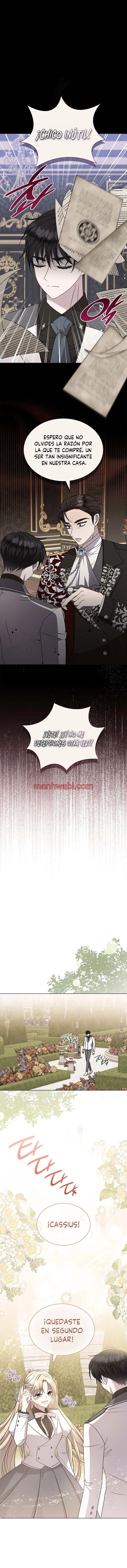 ¡Ella no es nuestra hija! - Capítulo 30 manhwa