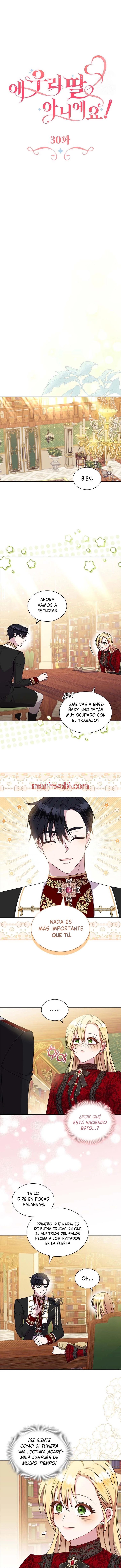 ¡Ella no es nuestra hija! - Capítulo 30_2 manhwa