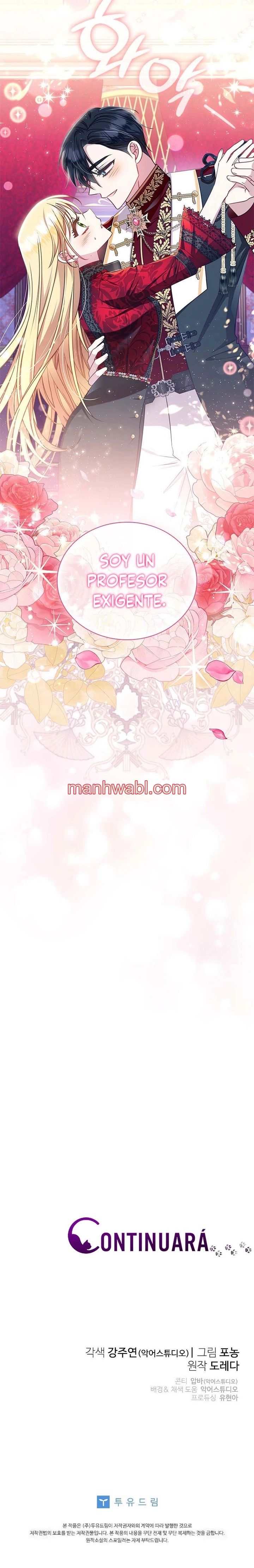 ¡Ella no es nuestra hija! - Capítulo 30_3 manhwa