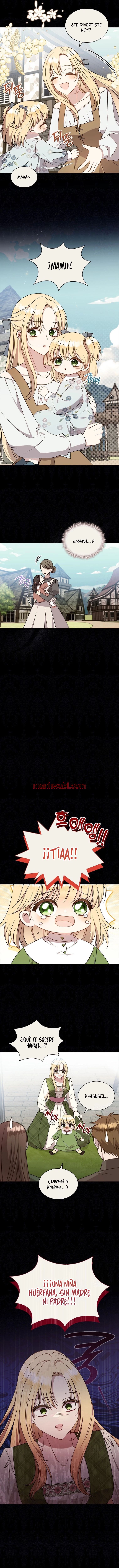 ¡Ella no es nuestra hija! - Capítulo 31_2 manhwa