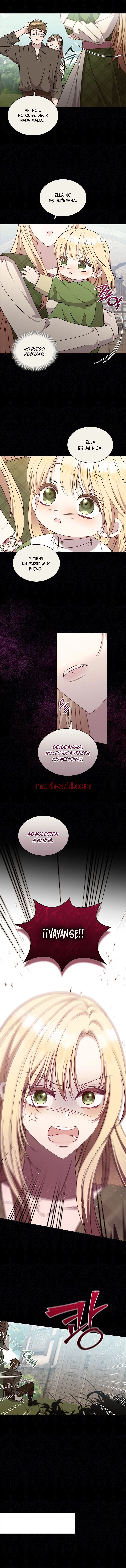 ¡Ella no es nuestra hija! - Capítulo 31_3 manhwa