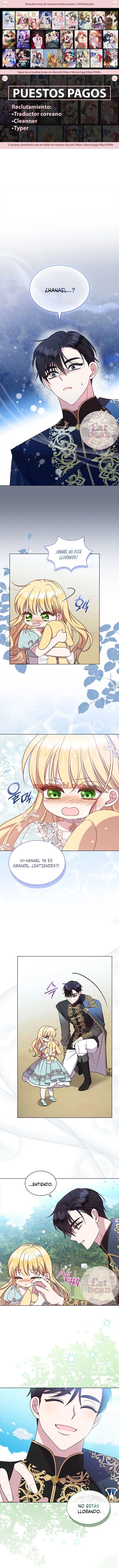¡Ella no es nuestra hija! - Capítulo 32 manhwa