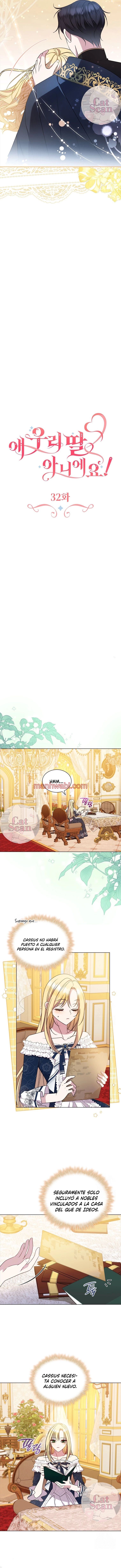 ¡Ella no es nuestra hija! - Capítulo 32 manhwa