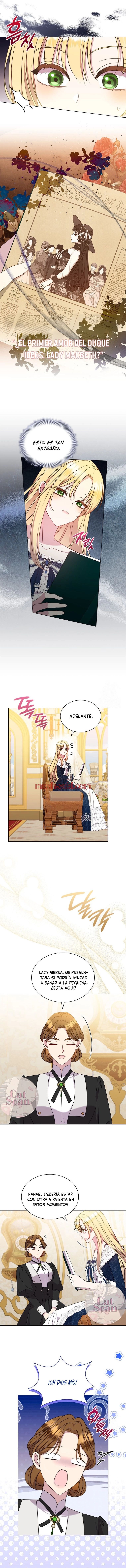 ¡Ella no es nuestra hija! - Capítulo 32_2 manhwa