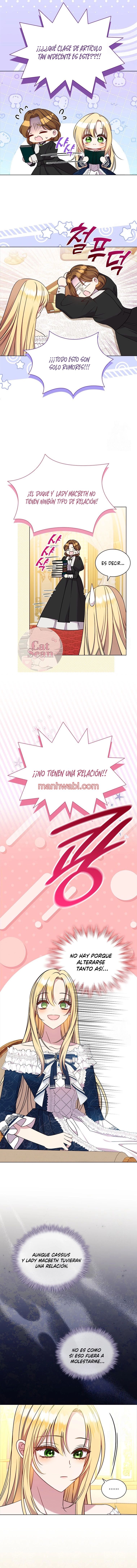 ¡Ella no es nuestra hija! - Capítulo 32_2 manhwa