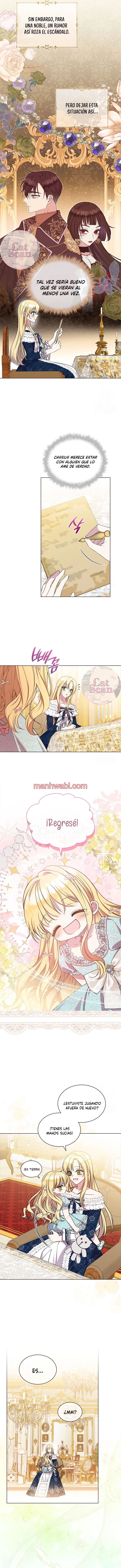 ¡Ella no es nuestra hija! - Capítulo 32_2 manhwa